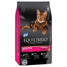 EQUILIBRIO 化毛貓 機能天然糧, 雞肉, 1.5kg, 1袋