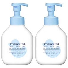 Pyunkang Yul 扁康率 嬰幼兒用不流淚從頭到腳泡泡沐浴露, 2個, 500ml