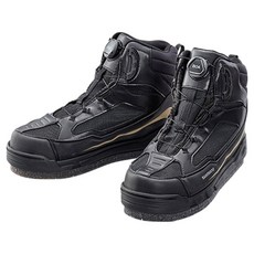 시마노 드라이쉴드 지오 락 펠트 갯바위단화 FS-155T, 블랙, 275