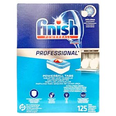 finish 洗碗碇 洗碗機專用 125顆, 1盒, 2125g