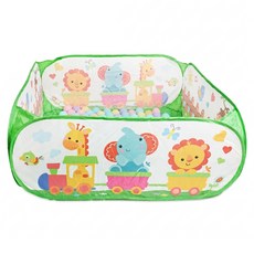 PLAYFUL TOYS 頑玩具 動物球池 + 球 40顆, 混和顏色, 1套
