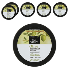 mea natura 橄欖喚膚滋養霜 94%天然成分 適合全膚質, 250ml, 6罐