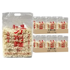 和豐 刀削麵, 1.2kg, 12袋