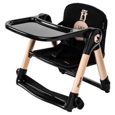 apramo flippa dining booster 旅行兒童餐椅 6~36個月 15kg以下 2kg, magic gold