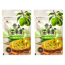 Chiao-E 巧益 愛文芒果青 50g 酸甜Q彈 獨立包裝 台灣在地風味, 2包