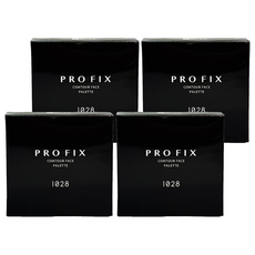 1028 PROFIX 修片狂零瑕疵超時粉餅 6g*4盒 超時持妝 柔焦毛孔, 120自然