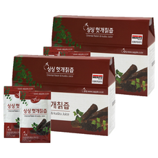 싱싱 헛개 칡즙, 80ml, 2개