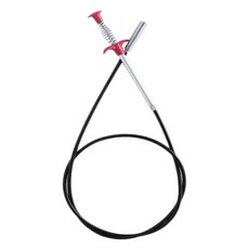 FANCY LIFE 管道疏通器, 中款160cm, 中款 黑色, 1條