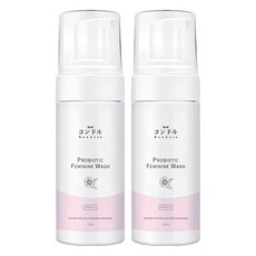 康朵私密處益生菌潔白慕斯 2瓶 溫和潔淨 平衡菌群 改善暗沉, 150ml