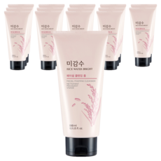 더페이스샵 미감수 브라이트 페이셜 클렌징 폼, 300ml, 15개
