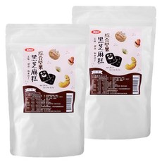 美味田 綜合堅果 黑芝麻糕, 300g, 2袋