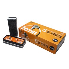 TOTAL White Board 5層白板擦 10入, 混色