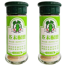 松井 芥末椒鹽, 50g, 2瓶