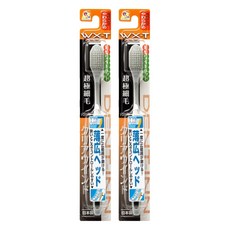 UFC SUPPLY 護齦倍潔牙刷 薄型寬頭 軟毛 顏色隨機, 1入, 2支