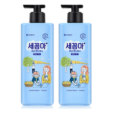 온더바디 세꼼마 항균 젤타입 핸드워시 레몬 버베나향, 480ml, 2개