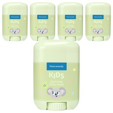 Naturemedy 孩童舒緩保濕護膚棒, 16g, 5個