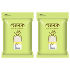 곳간지기 찹쌀, 2kg, 2개