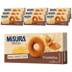 미주라 통밀 도너츠, 230g, 10개