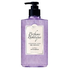 HAPPY BATH Perfume Boutique精油香氛沐浴露 La Fleur香, 1瓶, 500ml
