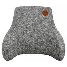 車用腰靠 47x19x43cm, 1個, 墊高, 灰色