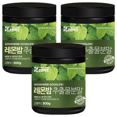 GOODHERB 香蜂草萃取物粉, 3罐, 300g