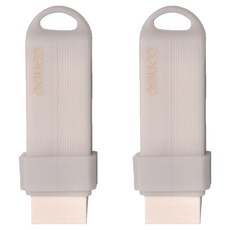 Serentic 多功能汙漬橡皮擦 白色, 43g, 2個