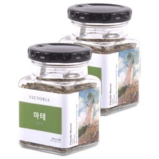 빅토리아 마테 허브차, 35g, 1개입, 2개