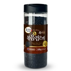 복이네먹거리 국산 볶음 통검은깨, 100g, 1개