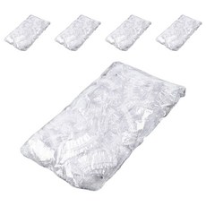 喵汪森林 一次性防水耳套 100個, 01, 5包