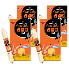 동원 리얼킹 새우 소시지, 55g, 64개