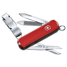 Victorinox 瑞士維氏 8用瑞士刀 Nail Clip 580 - 紅色 65 x 17 x 19 mm 36g, 1支