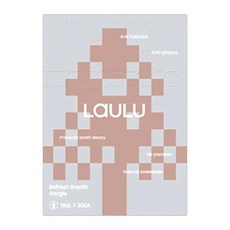LaULU 無酒精漱口水 30包, 1盒, 11ml