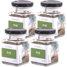 빅토리아 마테 허브차, 35g, 1개입, 4개