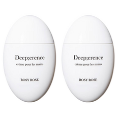Deep erence 玫瑰香氛護手霜, 50ml, 2個