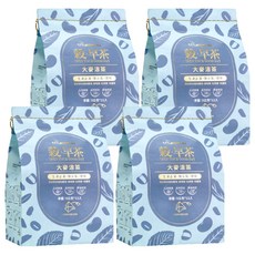 AWAStea 阿華師 大麥涼茶 三角立體茶包 Set, 生津止渴 降火氣 潤喉, 5g, 12包, 4袋