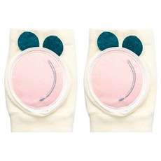 彈性兒童護膝, 桃子, 1雙