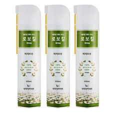 네이처커넥트 로보킬 대롱형 살충제, 1개입, 3개