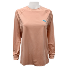 TUBE TREE 女用防磨上衣 B7203, 鮭魚粉