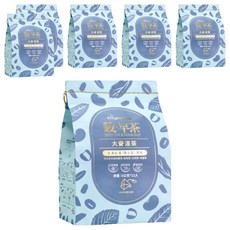 AWAStea 阿華師 大麥涼茶 三角立體茶包 Set, 生津止渴 降火氣 潤喉, 5g, 12包, 6袋