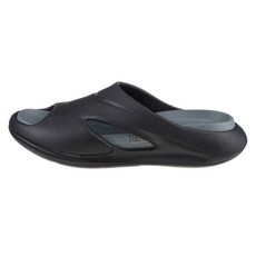 BASE ALPHA ESSENTIALS 基礎阿爾法必備 雙 EVA 緩震療癒拖鞋, 260, 黑色