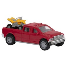 DRIVEN by BATTAT 小型重機皮卡 科育感統玩具 3歲以上, 紅色, 1盒
