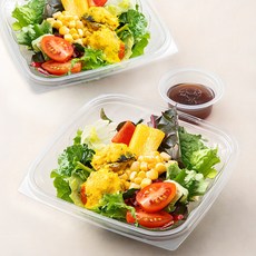 프레쉬팜 단호박 콘 샐러드, 160g, 2팩