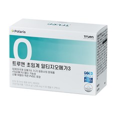 TrUen 超臨界rTG Omega-3, 100錠, 1個