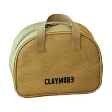Claymore 加大手持折疊風扇專用收納袋, 單一商品, 卡其色
