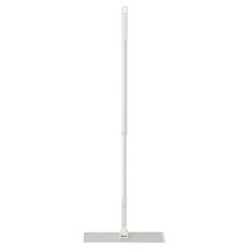 무인양품 헤드를 교체할 수 있는 마루바닥 자루걸레, 1개, 화이트 그레이