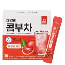 다농원 데일리 콤부차 모로블러드오렌지, 5g, 30개입, 1개