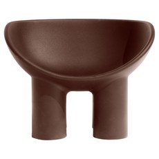 드리아데 롤리폴리 암체어, 브라운, 1개