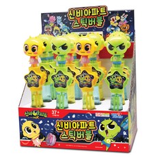 The Haunted House 辛比的怪怪屋 棒狀泡泡2件組, 神祕, 金祕, 12個