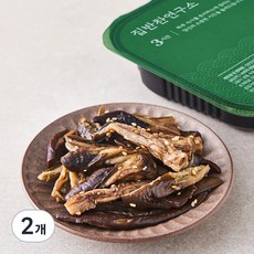집반찬연구소 건가지볶음, 300g, 2개