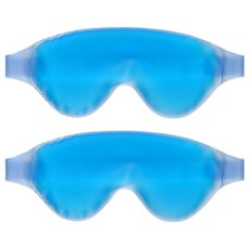 AMC 眼部冷熱敷袋眼罩 藍色, 1入, 2個